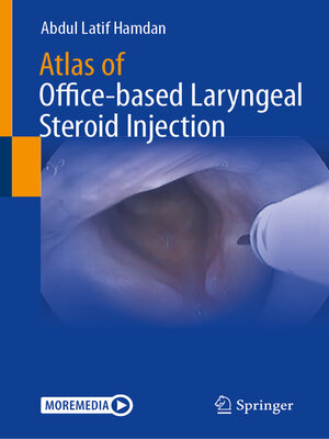 cover image of Atlas of Office-based Laryngeal Steroid Injection